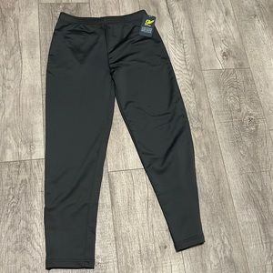 GAP KIDS NWT GRAY ATHLETIC JOGGERS TECHWEAR